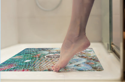 Shower Mat (w/ Drain Hole)