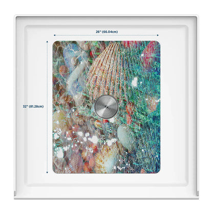 Shower Mat (w/ Drain Hole)