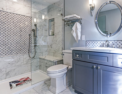 Shower Mat (w/ Drain Hole)