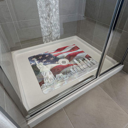 Shower Mat (w/ Drain Hole)