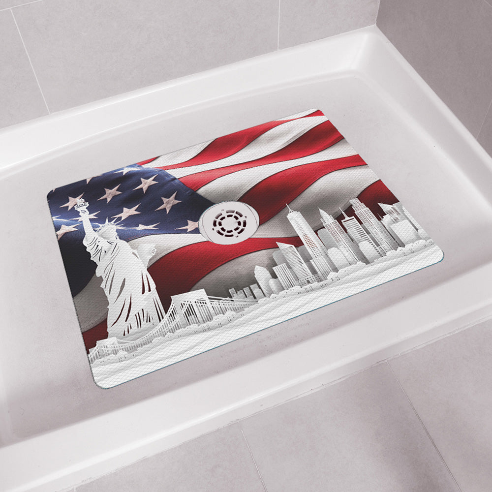 Shower Mat (w/ Drain Hole)