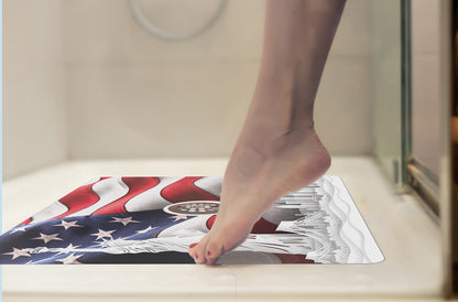 Shower Mat (w/ Drain Hole)