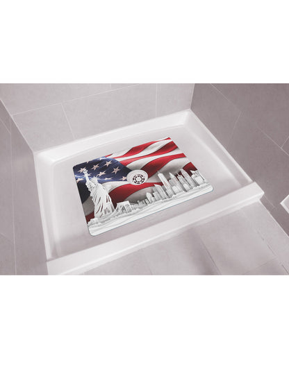 Shower Mat (w/ Drain Hole)