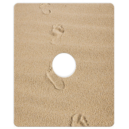 Shower Mat (w/ Drain Hole)