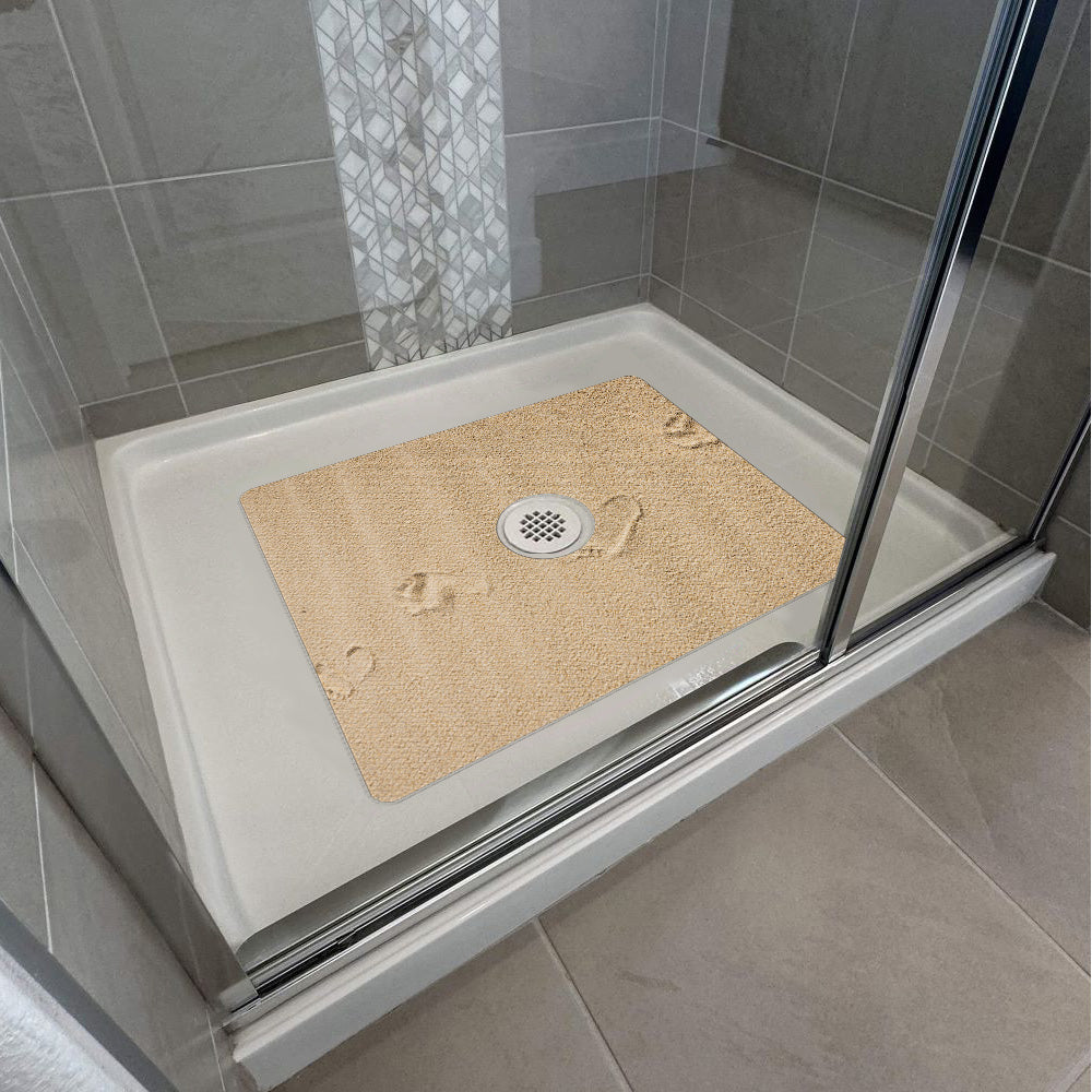 Shower Mat (w/ Drain Hole)