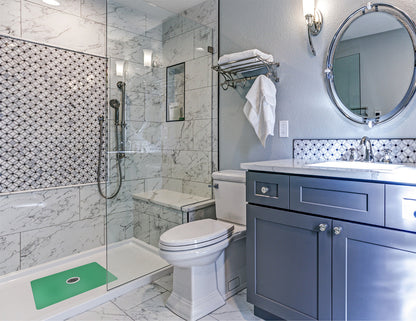 Shower Mat (w/ Drain Hole)