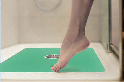Shower Mat (w/ Drain Hole)