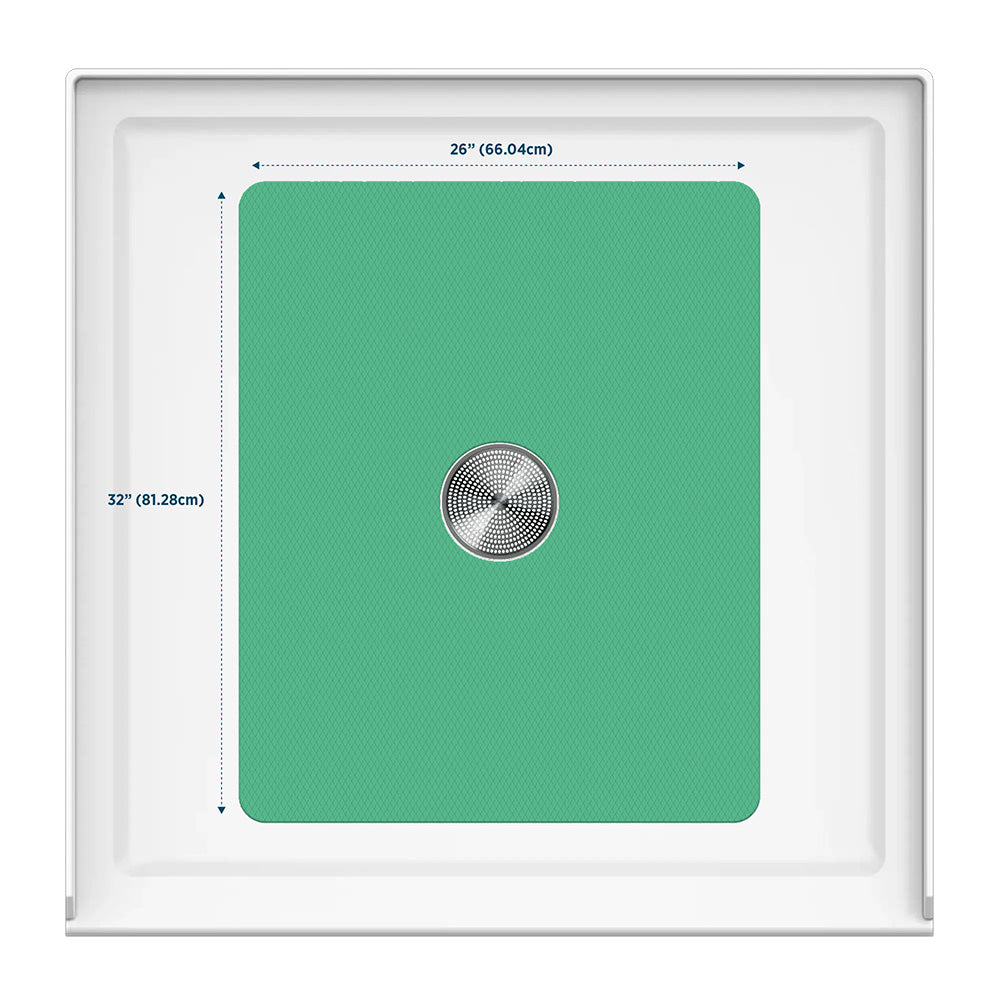 Shower Mat (w/ Drain Hole)