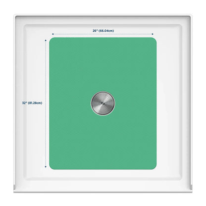 Shower Mat (w/ Drain Hole)