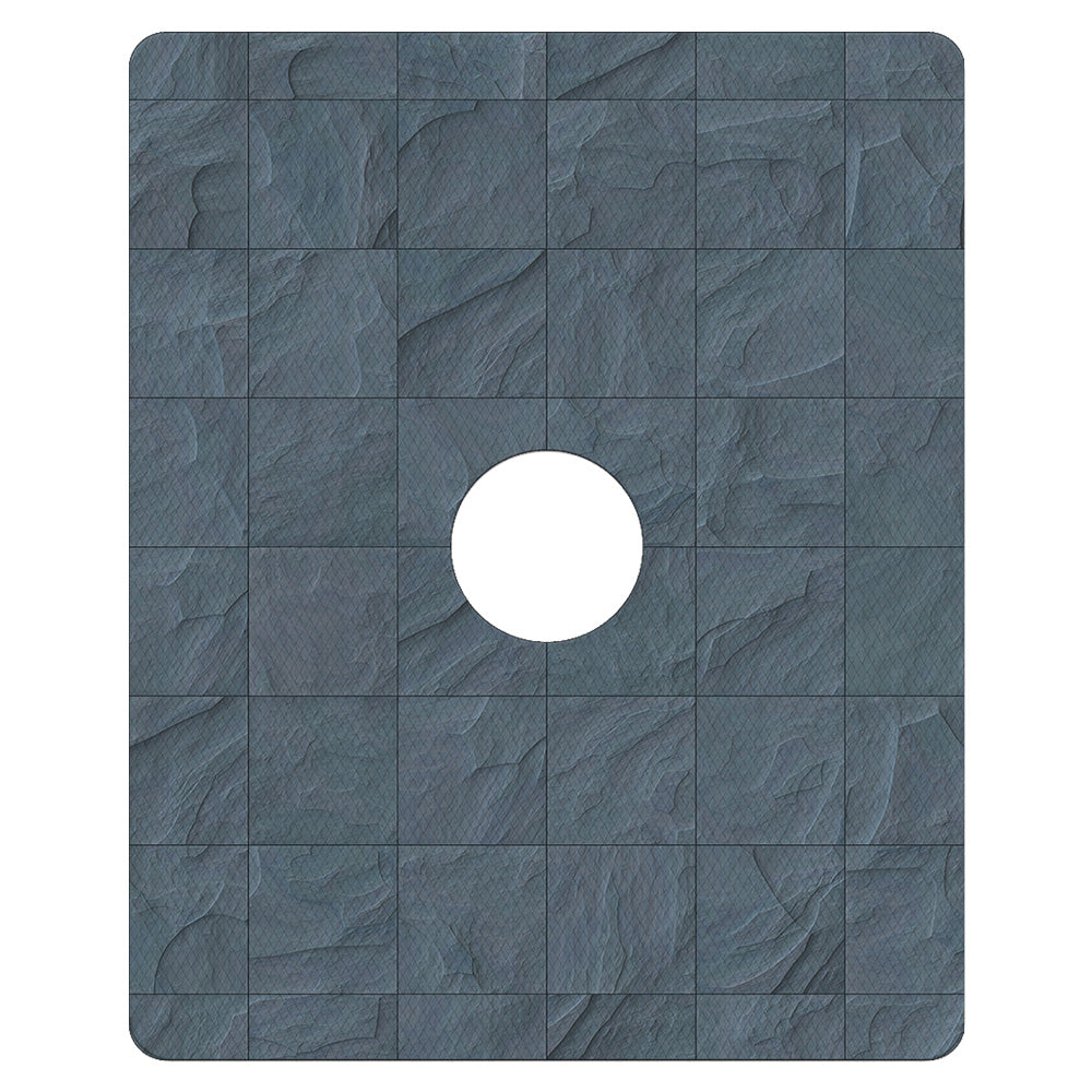 Shower Mat (w/ Drain Hole)