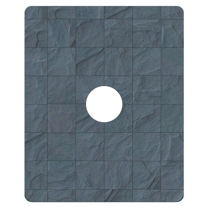 Shower Mat (w/ Drain Hole)