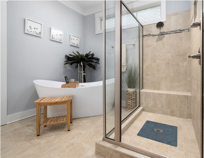 Shower Mat (w/ Drain Hole)
