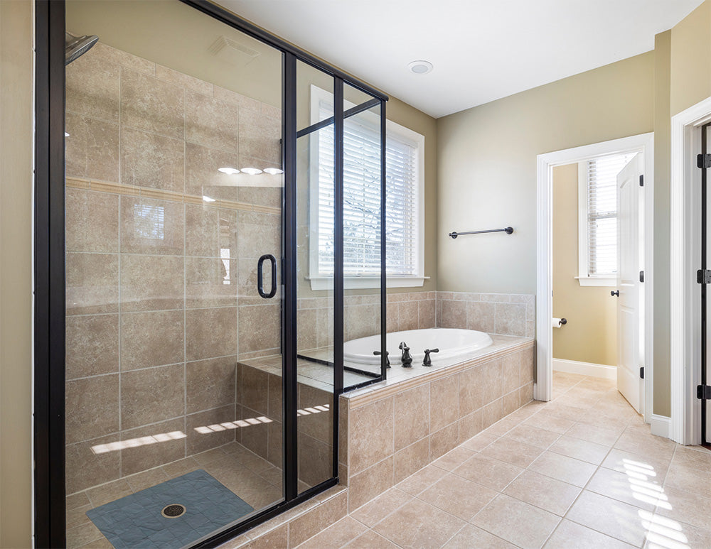 Shower Mat (w/ Drain Hole)