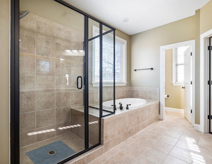 Shower Mat (w/ Drain Hole)