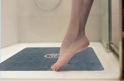 Shower Mat (w/ Drain Hole)