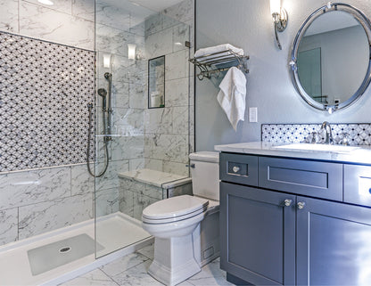 Shower Mat (w/ Drain Hole)