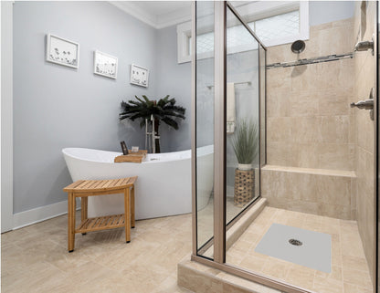Shower Mat (w/ Drain Hole)