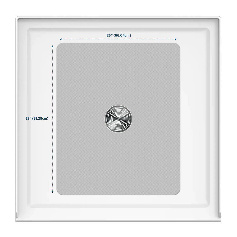 Shower Mat (w/ Drain Hole)