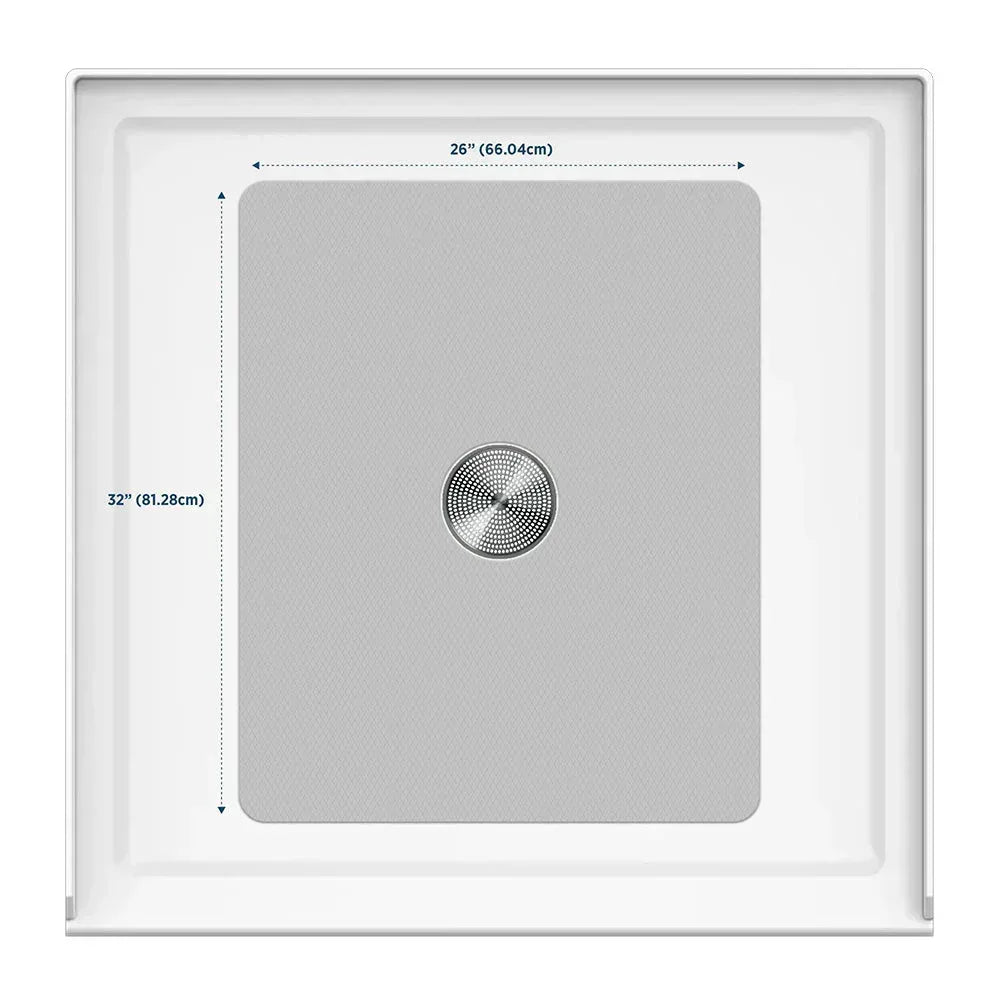 Shower Mat (w/ Drain Hole) - Kahuna Grip