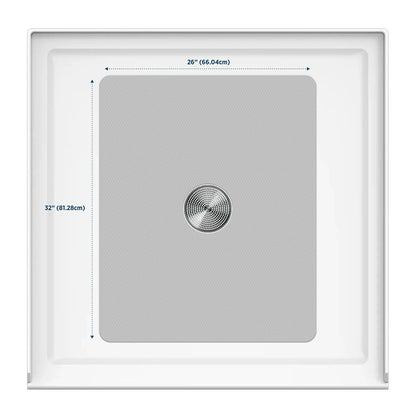 Shower Mat (w/ Drain Hole)