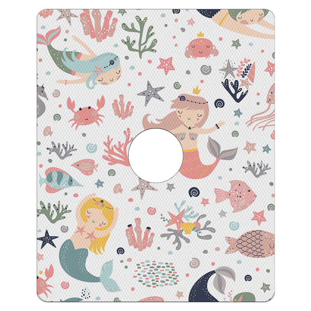 Shower Mat (w/ Drain Hole)