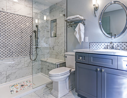 Shower Mat (w/ Drain Hole)