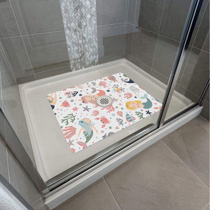 Shower Mat (w/ Drain Hole)