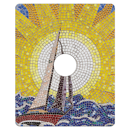 Shower Mat (w/ Drain Hole)