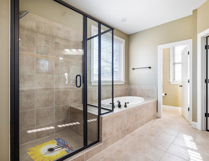 Shower Mat (w/ Drain Hole)