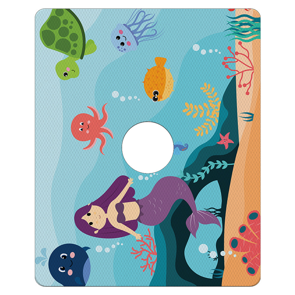 Shower Mat (w/ Drain Hole)