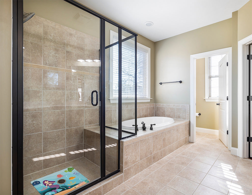 Shower Mat (w/ Drain Hole)