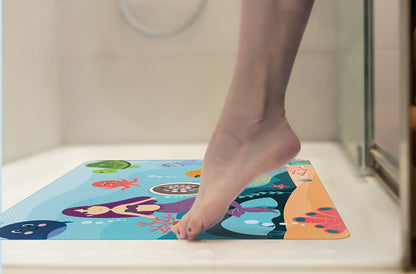 Shower Mat (w/ Drain Hole)