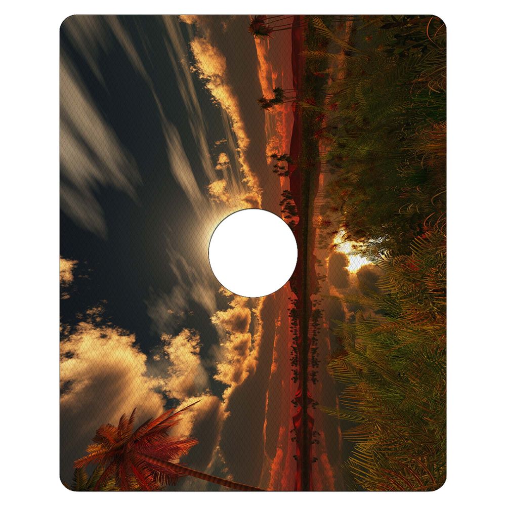 Shower Mat (w/ Drain Hole)