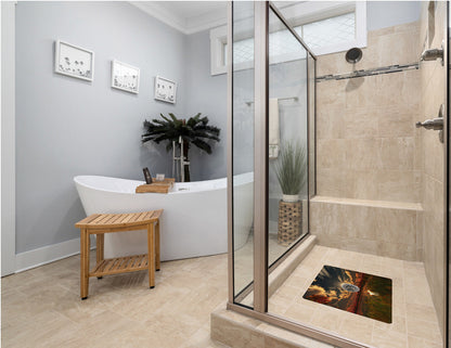 Shower Mat (w/ Drain Hole)