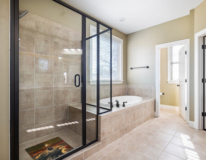 Shower Mat (w/ Drain Hole)