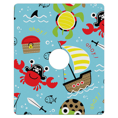 Shower Mat (w/ Drain Hole)