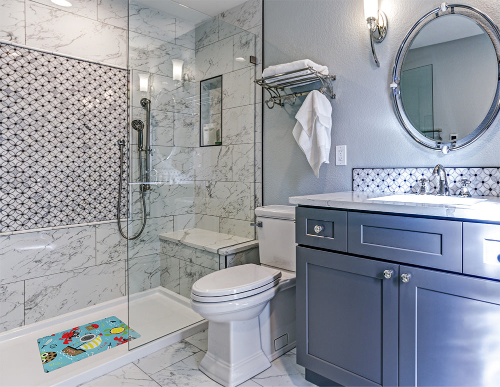 Shower Mat (w/ Drain Hole)