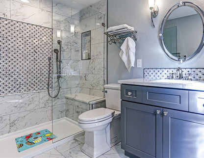 Shower Mat (w/ Drain Hole)