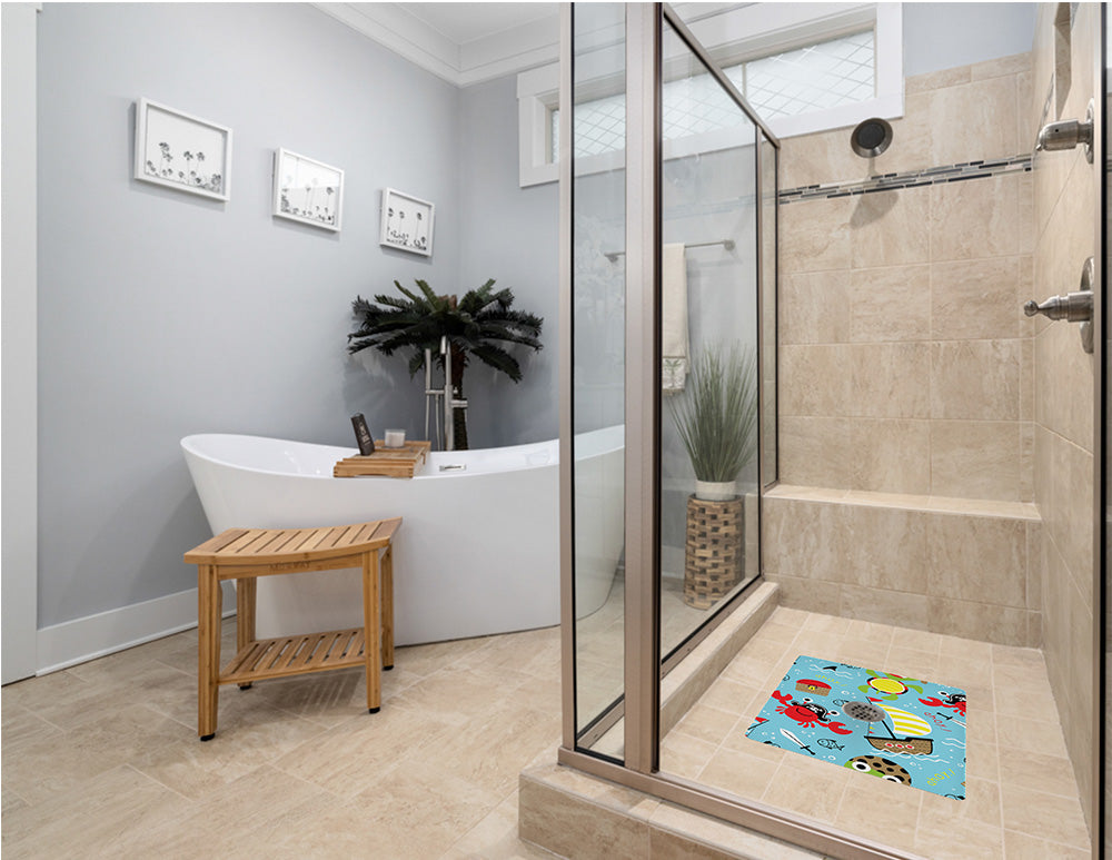 Shower Mat (w/ Drain Hole)