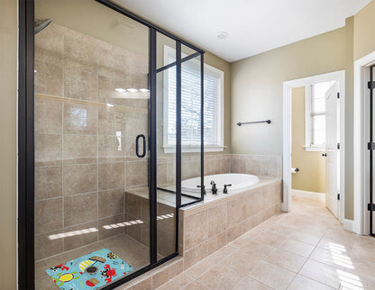 Shower Mat (w/ Drain Hole)