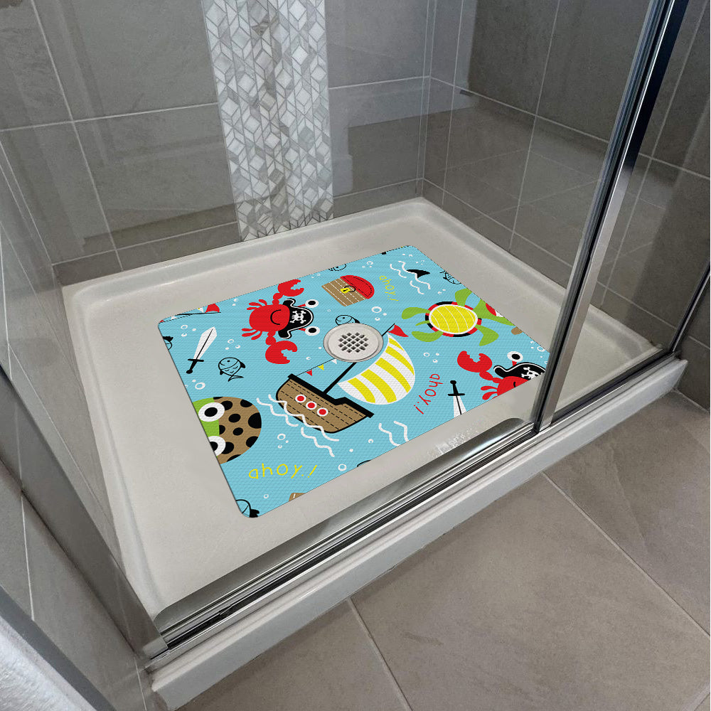 Shower Mat (w/ Drain Hole)