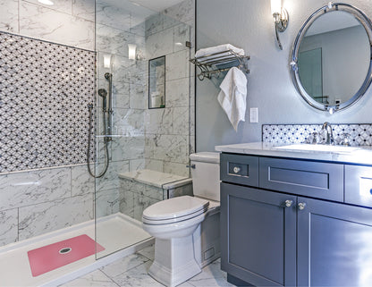 Shower Mat (w/ Drain Hole)