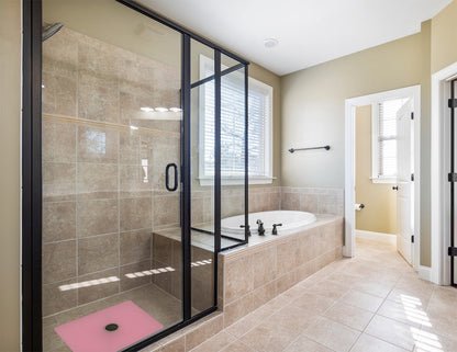 Shower Mat (w/ Drain Hole)