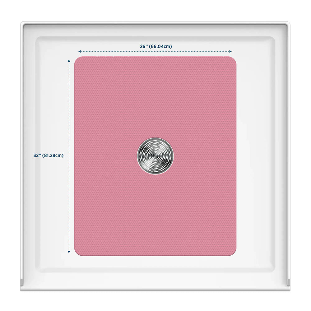 Shower Mat (w/ Drain Hole)