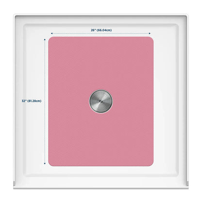 Shower Mat (w/ Drain Hole)