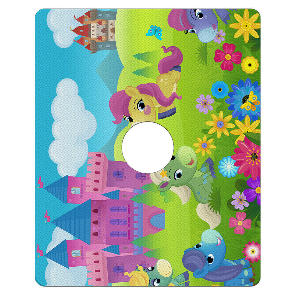 Shower Mat (w/ Drain Hole)