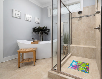 Shower Mat (w/ Drain Hole)