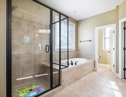 Shower Mat (w/ Drain Hole)