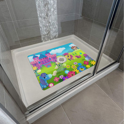 Shower Mat (w/ Drain Hole)