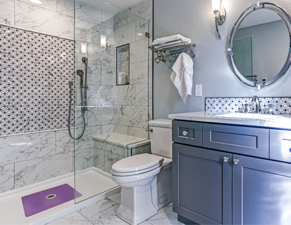 Shower Mat (w/ Drain Hole)